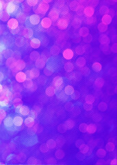 Purple bokeh background for seasonal, holidays, celebrations and various design works