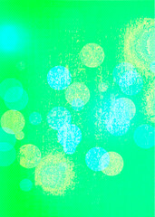 Green abstract background banner, with copy space for text or your images