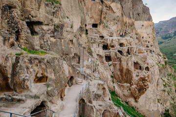Vardzia cave monastery in Georgia