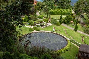 Amantikir Park with Gardens, is an urban park composed of a set of gardens and various points of interest.
