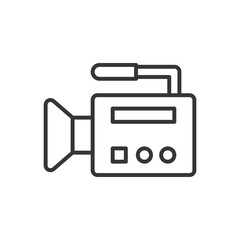 Video Camera Icon