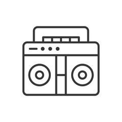 Audio Tape Player Icon