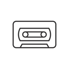 Obraz premium Cassette Icon