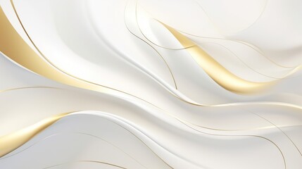 Abstract shiny color gold wave design element .golden curved yellow lines .with sparkling effect on...