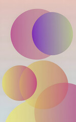 Bunter Kreis der Kreativität: Vektorabbildung einer farbenfrohen Kugel für helles und kunstvolles Webdesign





