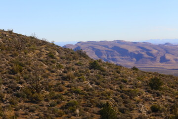 Red Rock Canyon near Las Vegas 