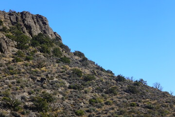 Fototapeta na wymiar Red Rock Canyon near Las Vegas 