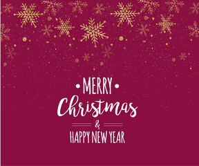 Fototapeta premium High quality digital Christmas card 