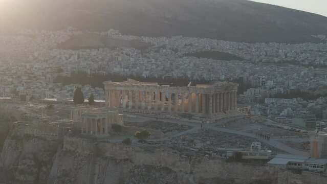 Athens Greece, Acropolis 4K & 5K Dlog