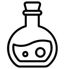 bottle of perfume and bottle