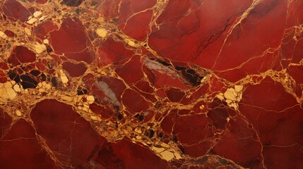 A red and gold marbled texture with veins that look like intricate patterns from a forgotten civilization, shrouded in mystery.