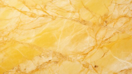 A striking yellow marble background, bathed in natural sunlight, showcasing its unique and vibrant yellow veins. - obrazy, fototapety, plakaty