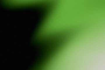green and black gradient background. web banner design. dynamic background with degrade effect in green