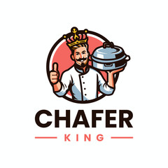 Happy Chef Vector Icon