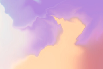 Obraz premium Purple and yellow gradient background. web banner design. dynamic background with degrade effect in green