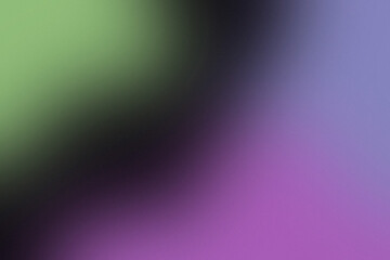 Pink and green gradient background. web banner design. dynamic background with degrade effect in green