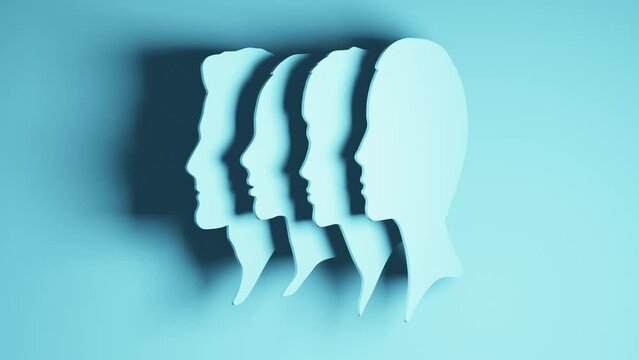 The psychological concept - find for oneself, an attempt to sort out one's consciousness, identify oneself as a person. Split personality, alter ego, psychological help, psychological counselling.