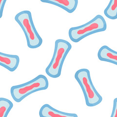 sanitary pads daily feminine hygiene cycle pattern