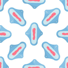 pads feminine hygiene cycle  pattern reusable bio