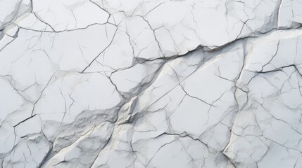 Obraz premium White Marble with Pumice Horizontal Background. Abstract stone texture with Veins and cracks. Bright natural material aged cracked surface. AI Generated photorealistic Illustration.
