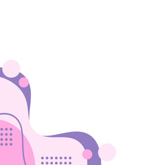 Colorful Abstract Corner