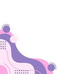 Colorful Abstract Corner