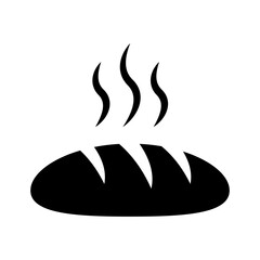 Bread icon vector design templates simple and modern concept