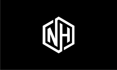 NH initial logo