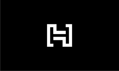 H logo icon