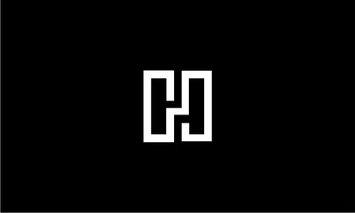 Fototapeta premium H logo icon