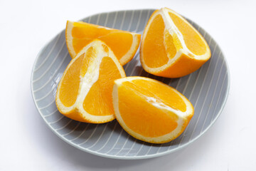 Fresh orange fruit, high vitamin c