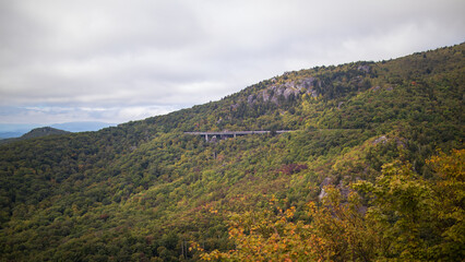 Fototapeta premium landscape in the mountains