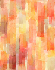 【generative ai】水彩風で抽象的なパターン	
