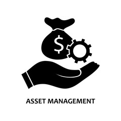 Asset Management icon, Asset Management icon for logo, graphic design creative icon flat illustration..eps
