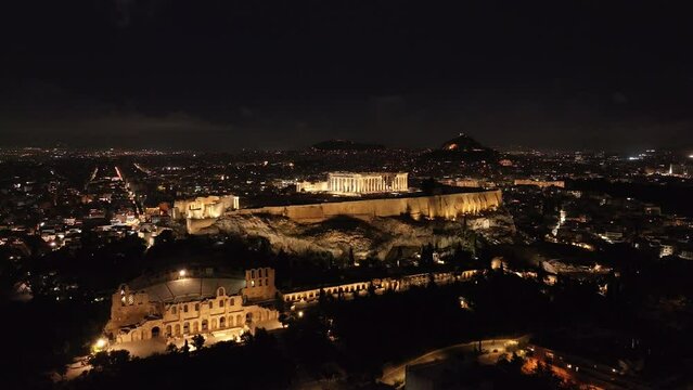 Athens Greece, Acropolis 4K & 5K Dlog
