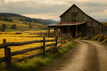 old farm house © mech