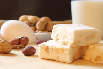 Sweet Torrone, a delicious Christmas dessert.