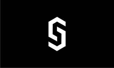 Fototapeta premium S alphabet logo