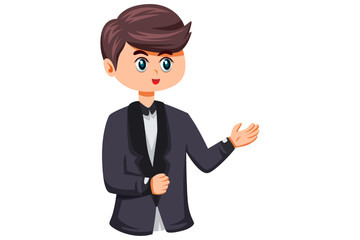 Cute Profession Character Design Illustration