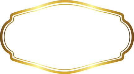 Rectangle Frame Gold picture frame luxury golden frame gold border Golden vector vintage frames retro horizontal Frame badges branches framework banner decoration decorative frame element 