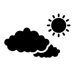 weather glyph icon