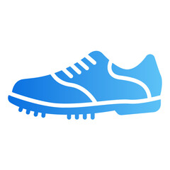 shoes gradient icon