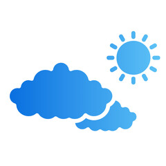 weather gradient icon