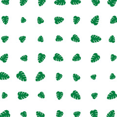 pattern trees tropical rainforest vector