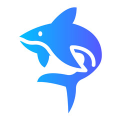 shark Gradient icon