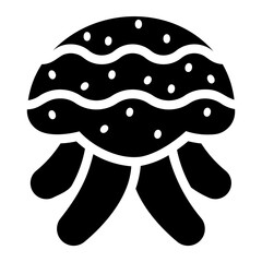 jellyfish Solid icon