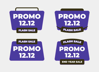 Pop up design shoping promo