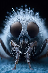 Extreme Close up of a Insect