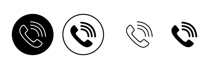 Call icons set. Phone icon vector. mobile phone. telephone icon