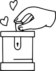 Charity of Day Doodle